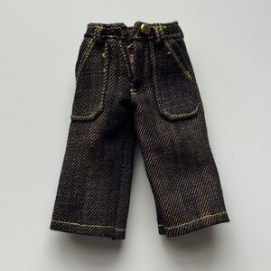 Denim Jean Shorts 12.5" Male Fashion Doll Teddy Vonranson Noah